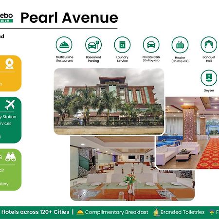 Treebo Premium Pearl Avenue, Ring Road Hotel Дехрадун Екстериор снимка